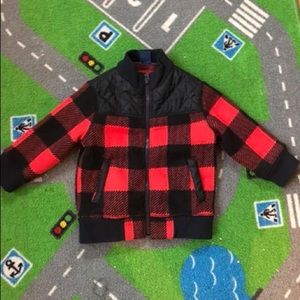 GAP Buffalo Plaid Coat